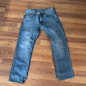 Old Navy Women’s Straight Jeans in Denim Blue